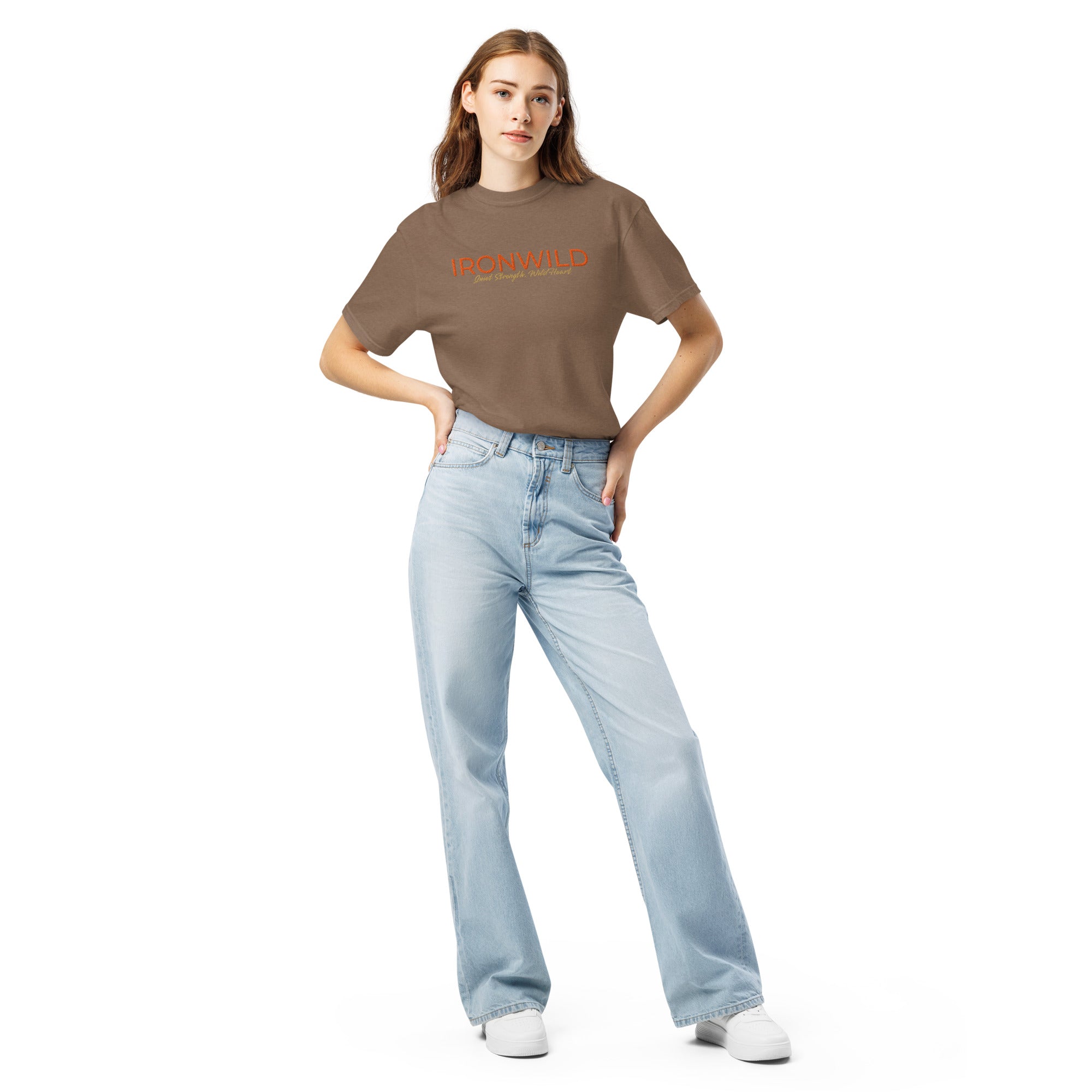 IRONWILD Unisex Essential Tee - Espresso