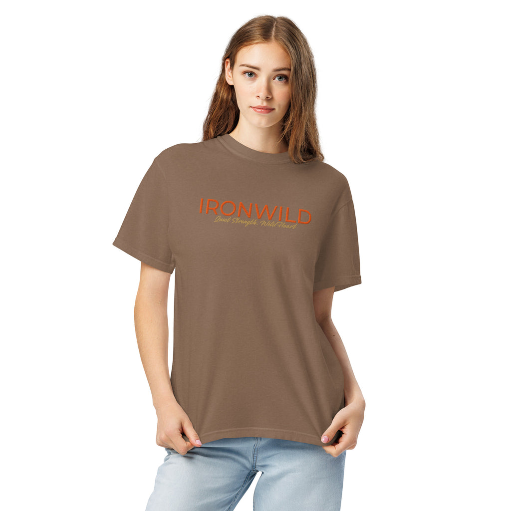 IRONWILD Unisex Essential Tee - Espresso