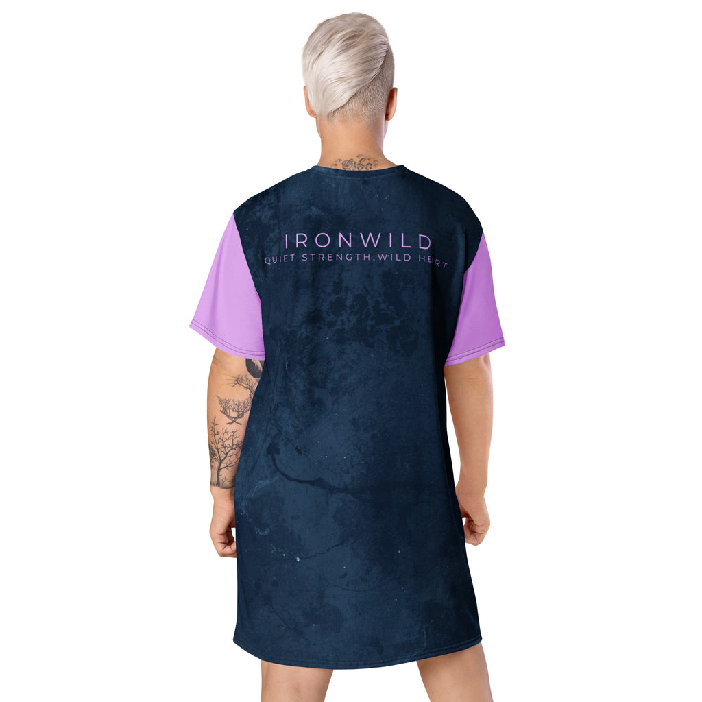 Fire Horse Energy - Tee dress