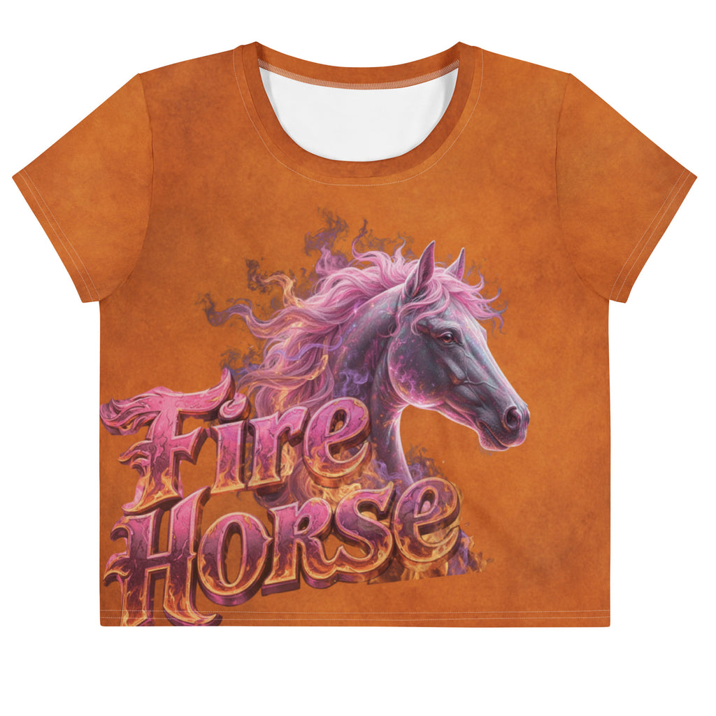 Fire Horse Crop - Acid Rust