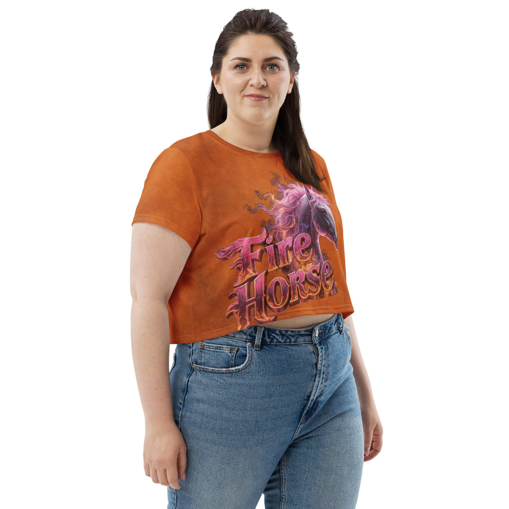 Fire Horse Crop - Acid Rust